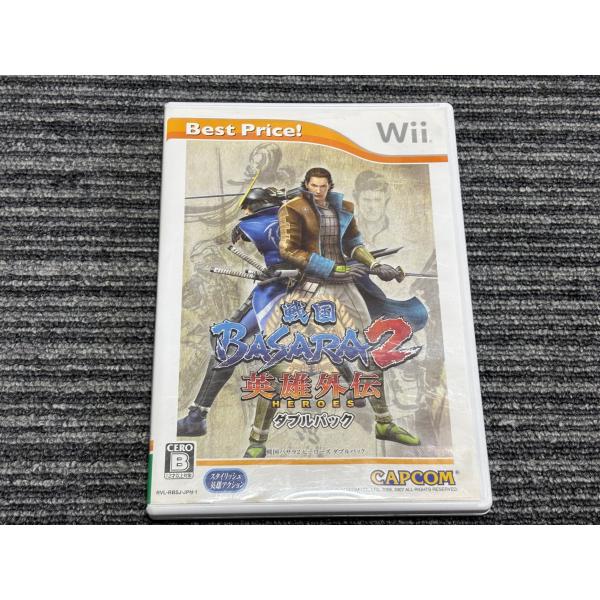 Wii ソフト 戦国 BASARA2 英雄外伝 ダブルパック Best Price!  任天堂 ウィー