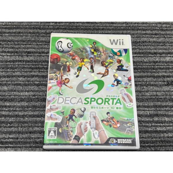 任天堂（Nintendo） Wii ソフト DECA SPORTA （デカスポルタ) Wiiで