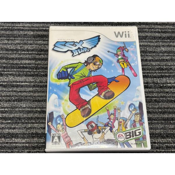 Wii ソフト SSX ブラー任天堂 ウィー