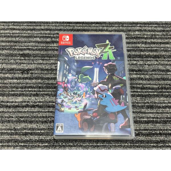 Nintendo Switch ソフト ポケモン レジェンズ Z-A 任天堂 スイッチ