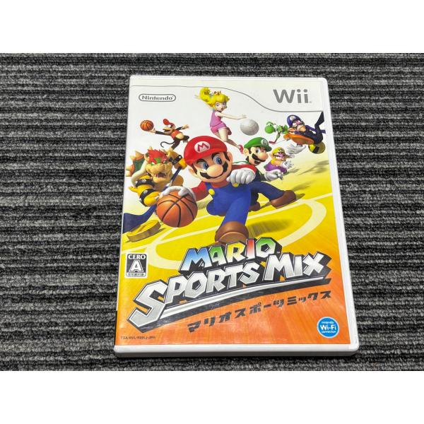 任天堂（Nintendo） Wii ソフト マリオ スポーツリミックス ウィー （3
