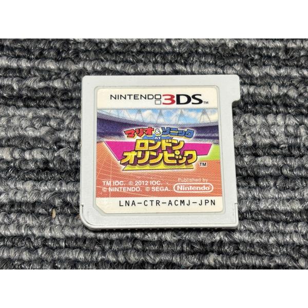 任天堂 3DS ソフト マリオ＆ソニック AT ロンドンオリンピック