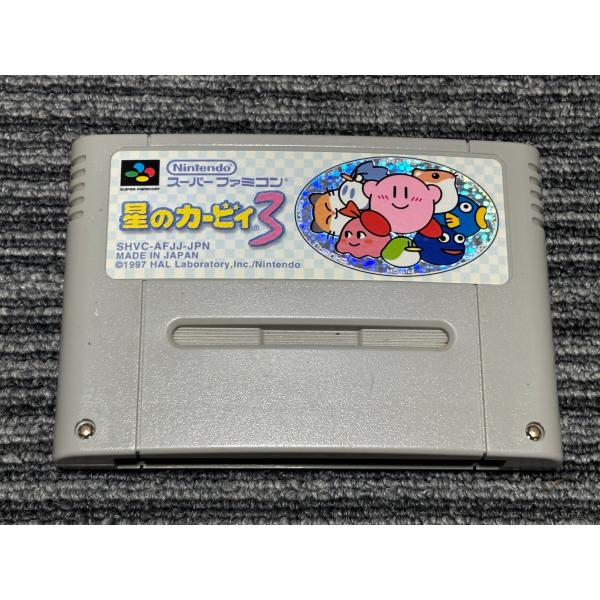 任天堂（Nintendo） スーパーファミコン カセット ソフト 星のカービィ
