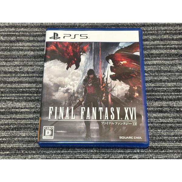 PlayStation プレステ5 ソフト ファイナルファンタジー16 PS5 : マイ