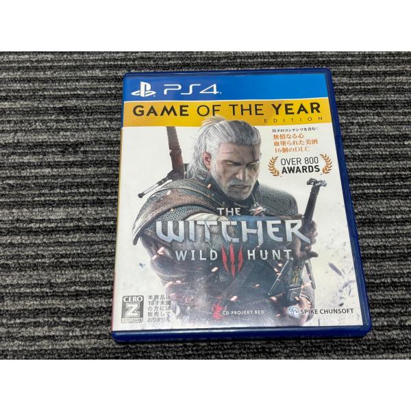 PS4 ソフト ウィッチャー3 ワイルドハント playstation4 SONY