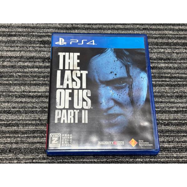 PlayStation PS4 ソフト The Last of Us Part II Value Selection