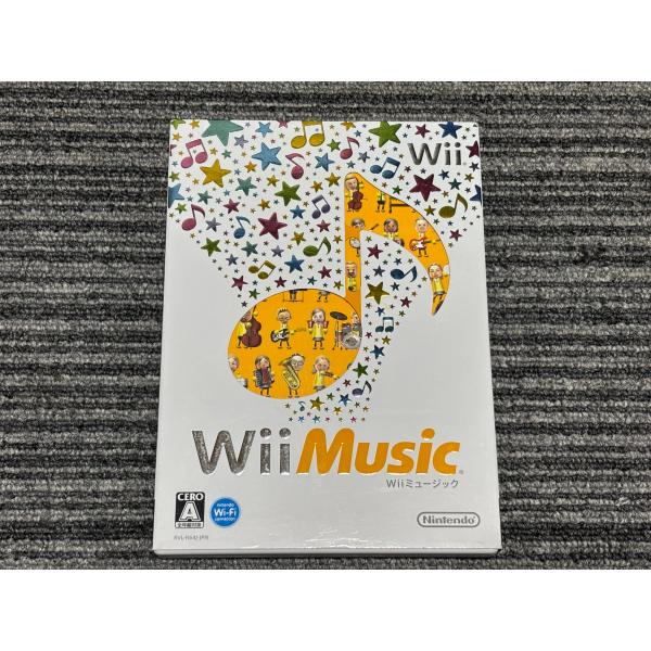 Wii ソフト Wii Music ミュージック 任天堂 ウィー カバー有