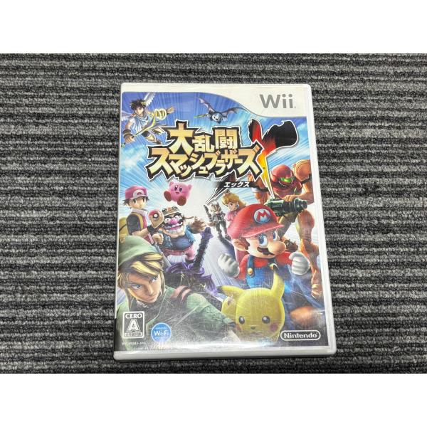 Wii ソフト 大乱闘スマッシュブラザーズX 任天堂 ウィー （6）