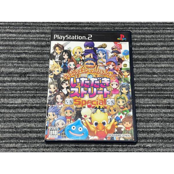 プレステ2 ソフト ドラゴンクエスト&ファイナルファンタジー in いただきストリート Special playstation2 PS2