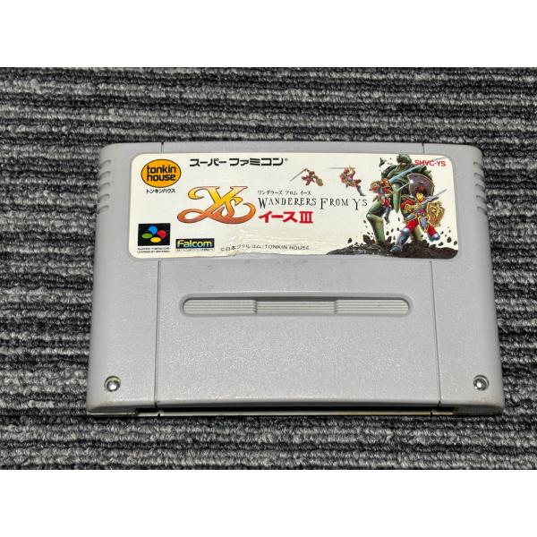 任天堂（Nintendo） スーパーファミコン カセット ソフト イース3