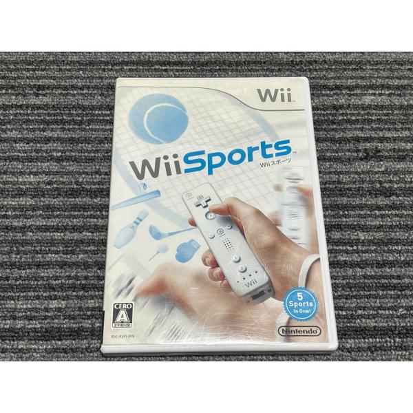 Wii ソフト Wii スポーツ 任天堂 ウィー （5）
