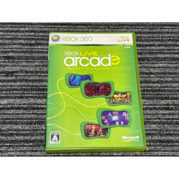 Xbox Xbox360 ソフト LIVE アーケード オムニバス ディスク Microsoft