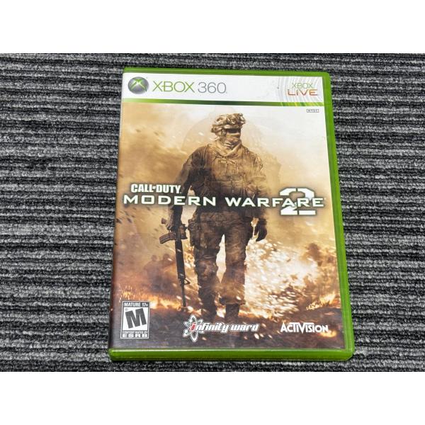 Xbox Xbox360 ソフト コール オブ デューティ モダン ウォーフェア2