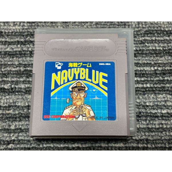 任天堂（Nintendo） ゲームボーイ ソフト 海戦ゲーム ネイビーブルー