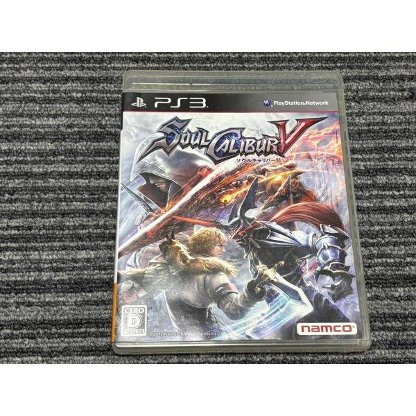 PS3 ソフト ソウルキャリバーV playstation3 SONY