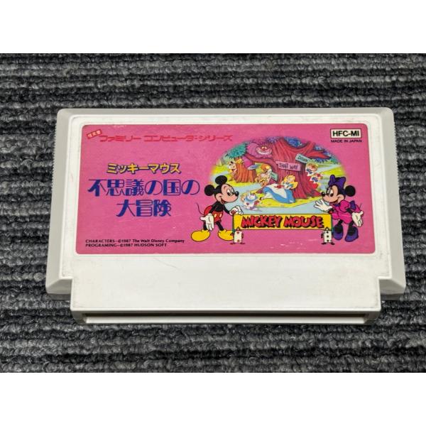 任天堂（Nintendo） ファミコン カセット ソフト ミッキーマウス