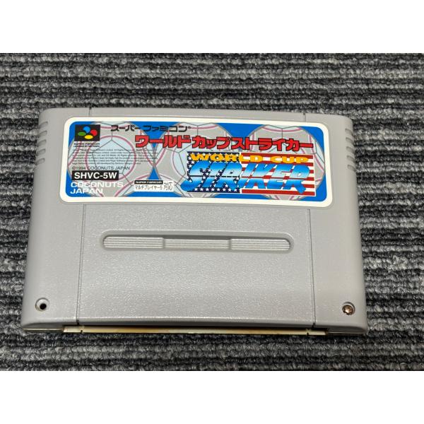 スーパーファミコン カセット ソフト ワールドカップ ストライカー SFC