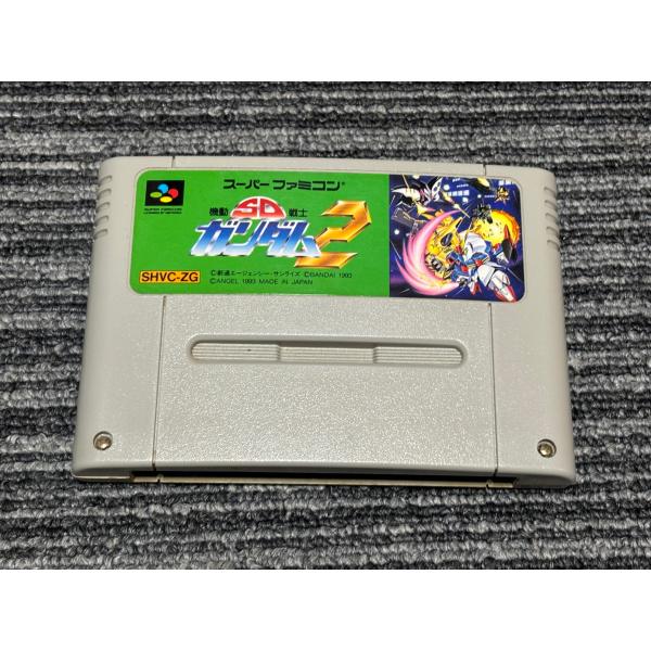 任天堂（Nintendo） スーパーファミコン カセット ソフト SD 機動戦士