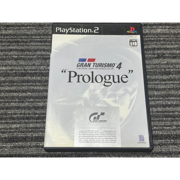 プレステ2 ソフト グランツーリスモ4 プロローグ版 playstation2 PS2