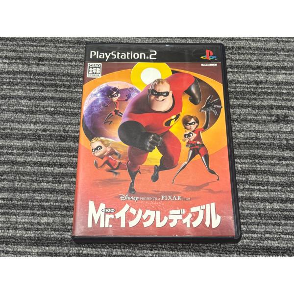 プレステ2 ソフト Mr.インクレディブル playstation2 PS2
