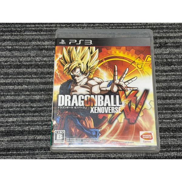 PS3 ソフト ドラゴンボール ゼノバース playstation3 SONY