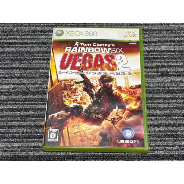 Xbox360 ソフトトム・クランシー シリーズ レインボーシックス ベガス 2 Microsoft
