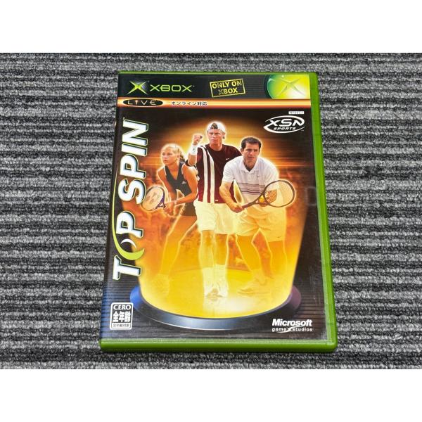 Xbox ソフト Top Spin Microsoft