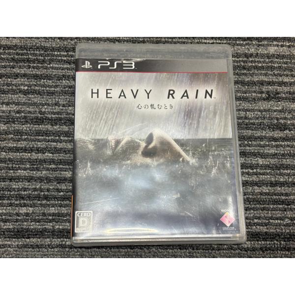 PS3 ソフト HEAVY RAIN -心の軋むとき- playstation3 SONY