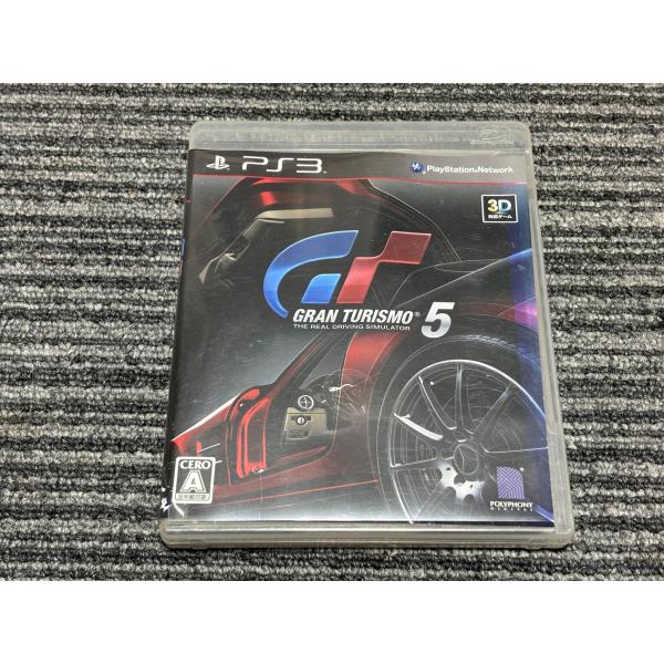 PS3 ソフト グランツーリスモ5 playstation3 SONY