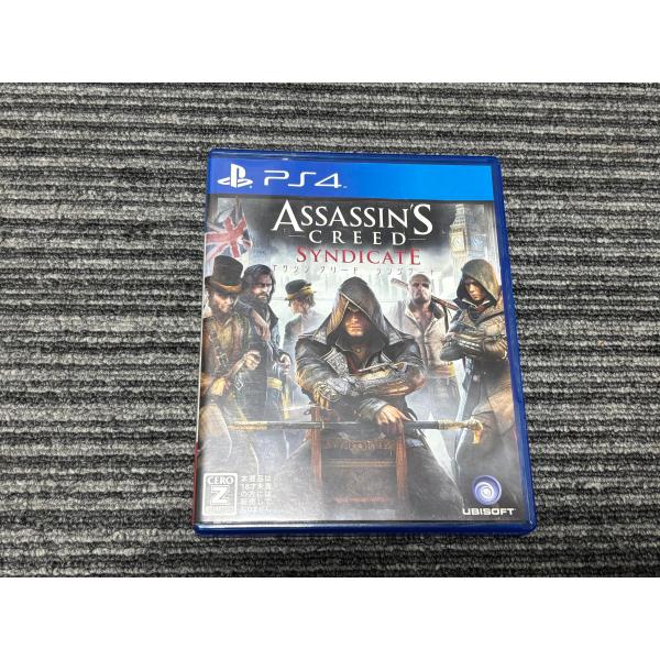 PS4 ソフト アサシン クリード シンジケート playstation4 SONY