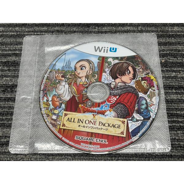 WiiU ソフト ドラゴンクエストX オールインワンパッケージ 任天堂 ウィーユー ケース無