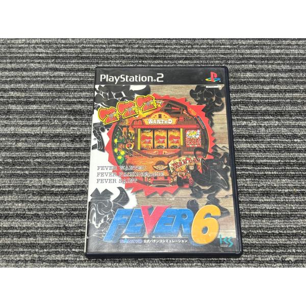 プレステ2 ソフト フィーバー６ playstation2 PS2