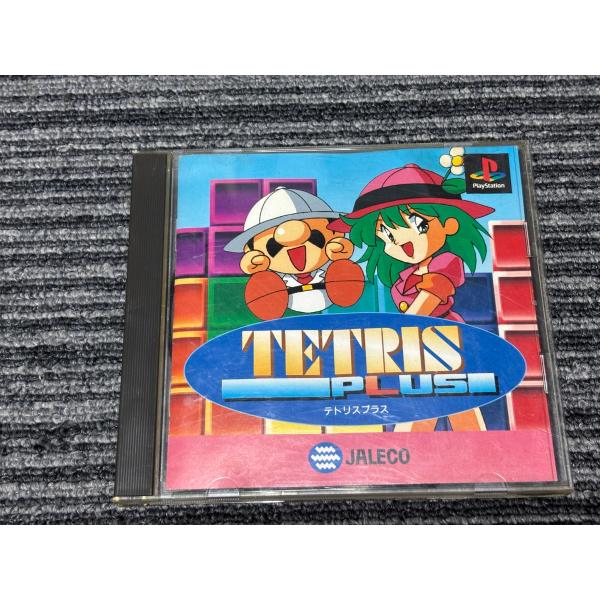 プレステ ソフト テトリスプラス playstation PS