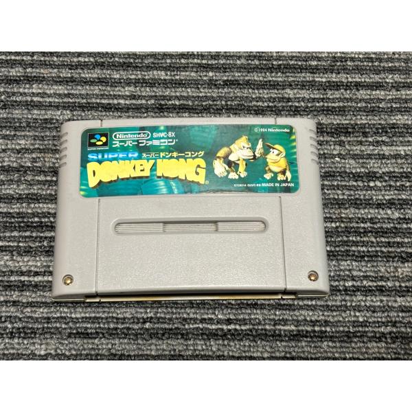 任天堂 スーパーファミコン カセット ソフト スーパードンキー 任天堂 スーパーファミコン カセット ソフト スーパードンキー