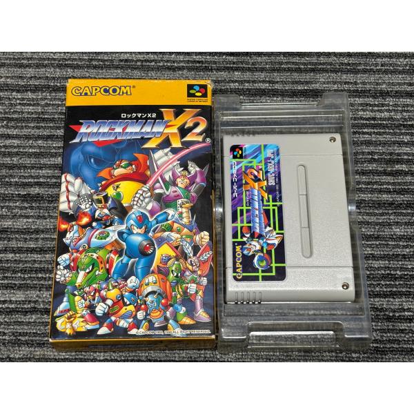 任天堂（Nintendo） スーパーファミコン カセット ソフト ロックマンX2