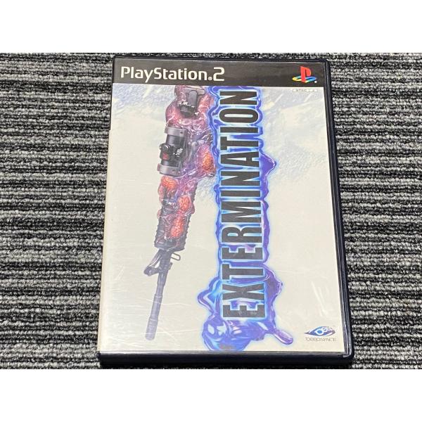 PlayStation プレステ2 ソフト エクスターミネーション PlayStation プレステ2 ソフト エクスターミネーション
