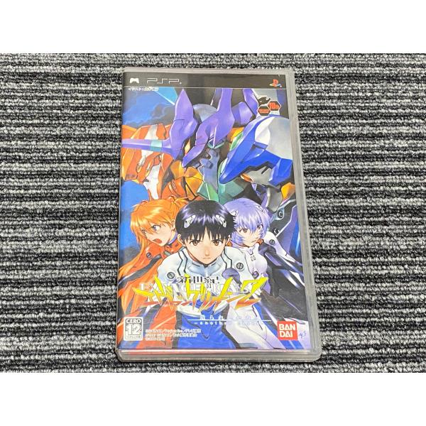PlayStation PSP ソフト 新世紀エヴァンゲリオン2 造られし PlayStation PSP ソフト 新世紀エヴァンゲリオン2 造られし