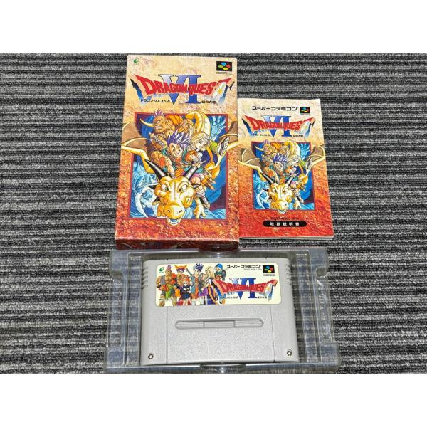 任天堂 スーパーファミコン カセット ソフト ドラゴンクエスト6 任天堂 スーパーファミコン カセット ソフト ドラゴンクエスト6