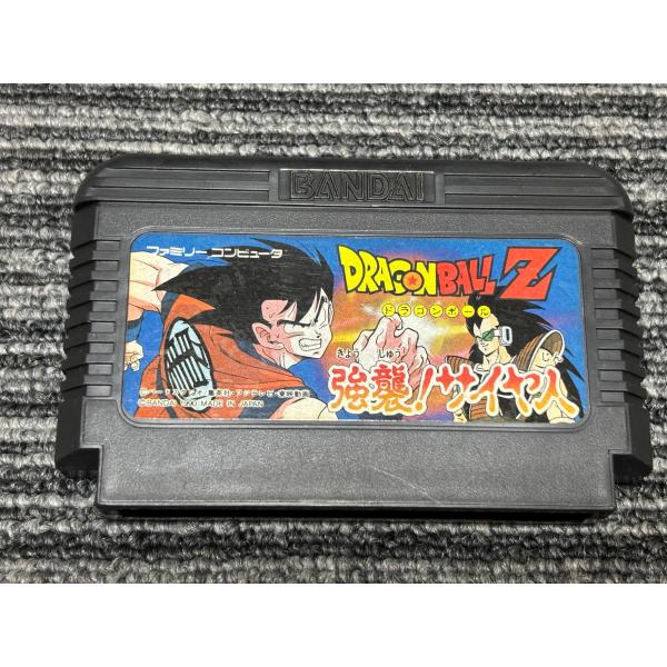 任天堂 ファミコン カセット ソフト DRAGON BALL Z 任天堂 ファミコン カセット ソフト DRAGON BALL Z