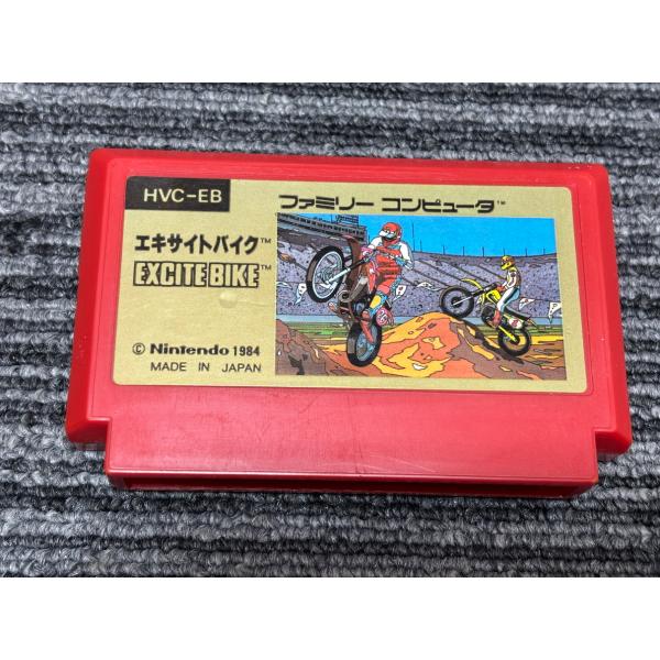 任天堂（Nintendo） ファミコン カセット ソフト エキサイトバイク
