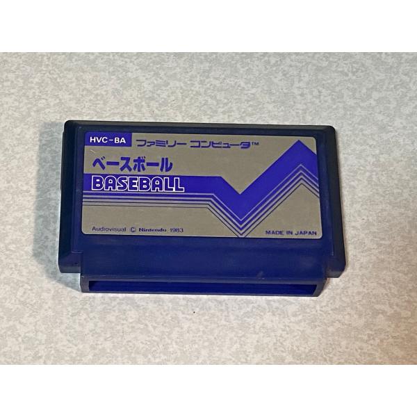 任天堂 ファミコン カセット ソフト ベースボール BASE BALL FC 任天堂 ファミコン カセット ソフト ベースボール BASE BALL FC