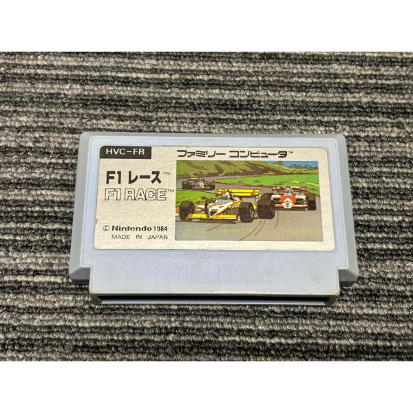 任天堂（Nintendo） ファミコン カセット ソフト F1レース F1 RACE FC
