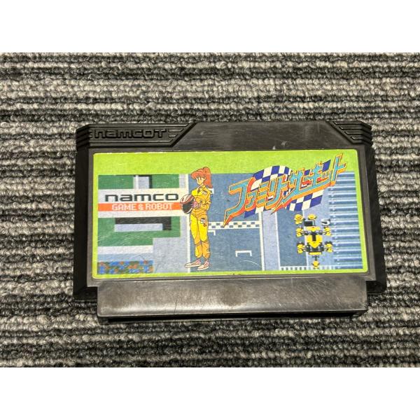 ファミコン カセット ソフト ファミリーサーキット FC
