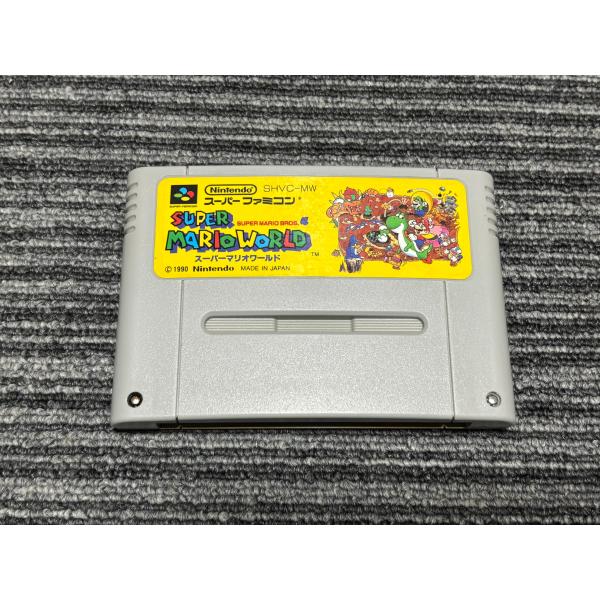 任天堂 スーパーファミコン カセット ソフト スーパー マリオ 任天堂 スーパーファミコン カセット ソフト スーパー マリオ