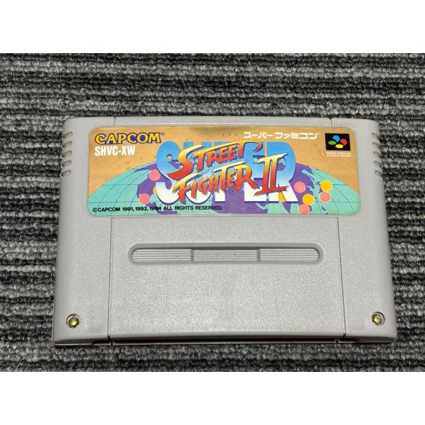 任天堂 スーパーファミコン カセット ソフト スーパーストII 任天堂 スーパーファミコン カセット ソフト スーパーストII