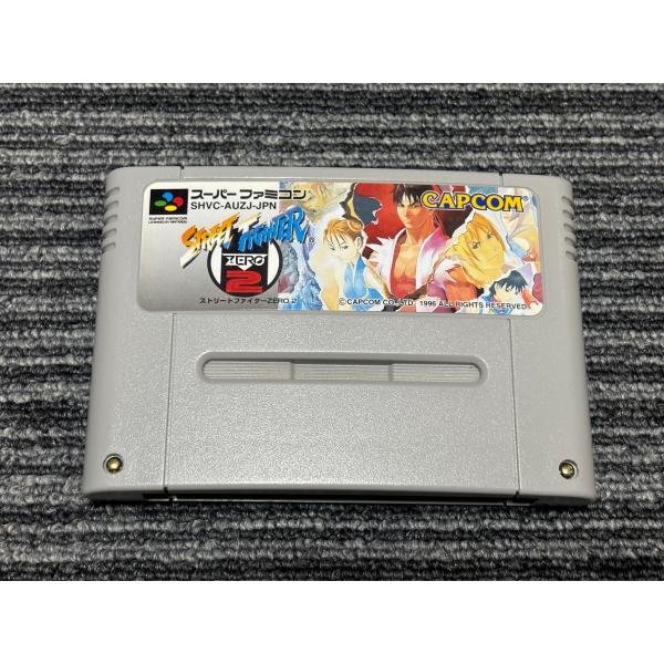 任天堂 スーパーファミコン カセット ソフト ストZEROII 任天堂 スーパーファミコン カセット ソフト ストZEROII