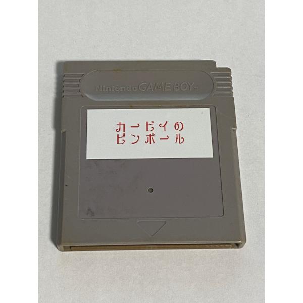 ゲームボーイ ソフト カービィのピンボール カセット GB （1）