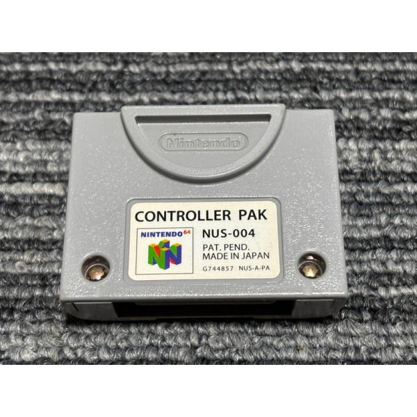 任天堂（Nintendo） NINTENDO 64 コントローラーパック NUS-0004 N64