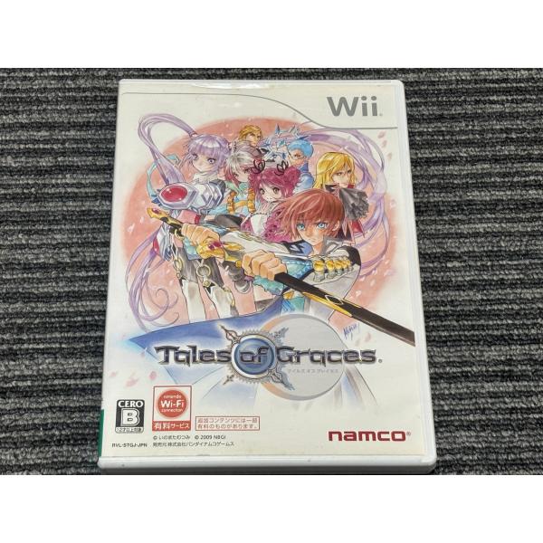 Wii ソフト テイルズオブグレイセス 任天堂 ウィー