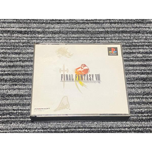 PlayStation プレステ ソフト ファイナルファンタジー8 playstation PS